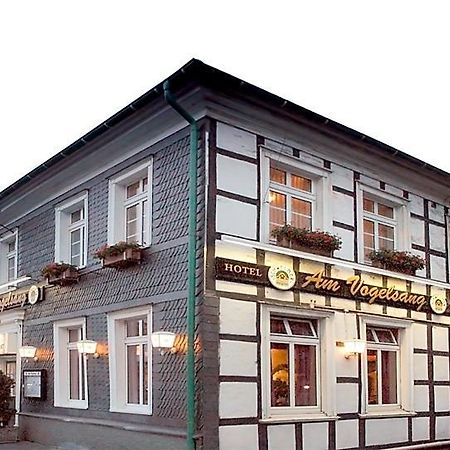 גבלסברג Hotel Am Vogelsang מראה חיצוני תמונה