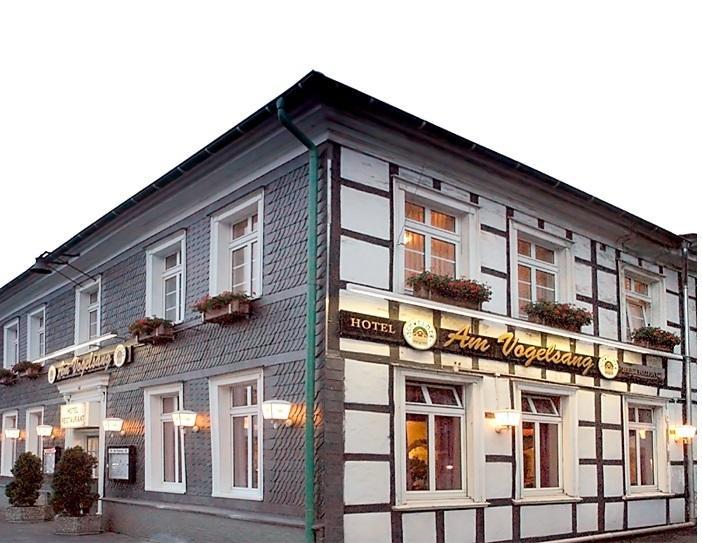 גבלסברג Hotel Am Vogelsang מראה חיצוני תמונה