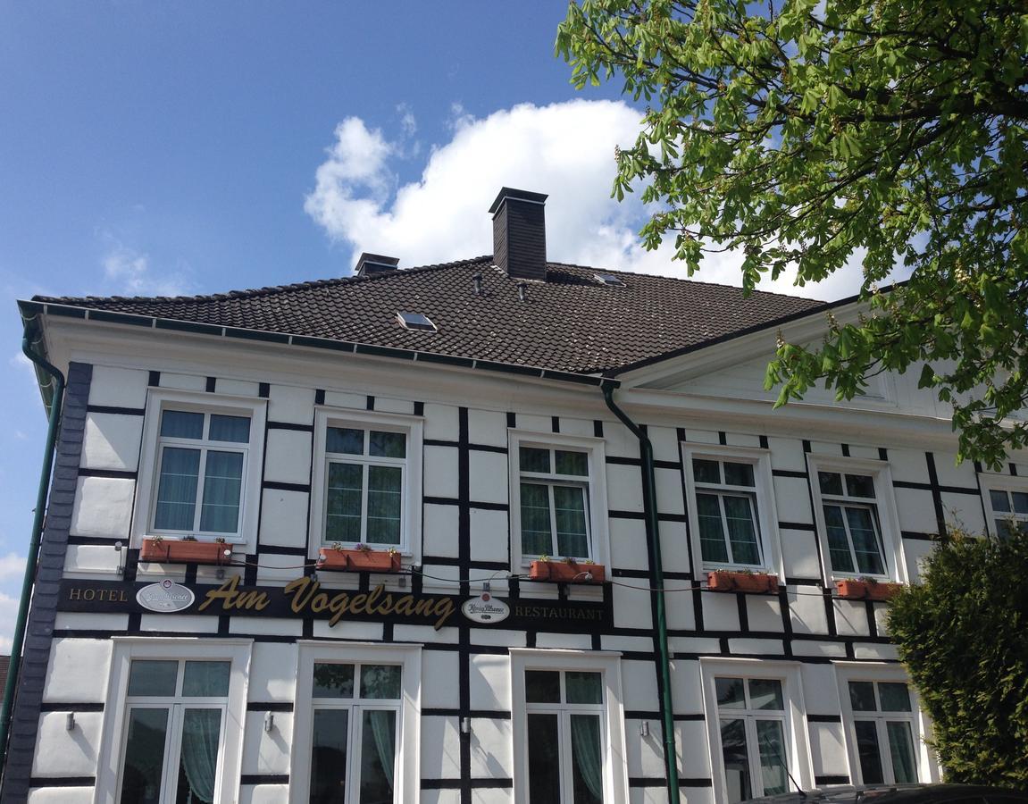 גבלסברג Hotel Am Vogelsang מראה חיצוני תמונה